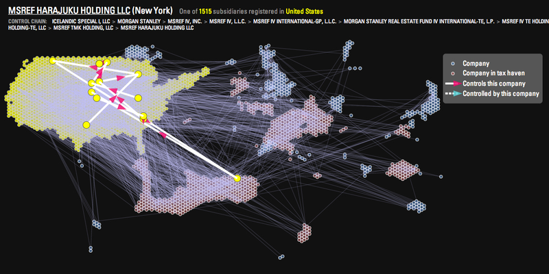 Illustration for article titled Check Out These Totally Not Shocking Maps of Corporate Tax Avoidance